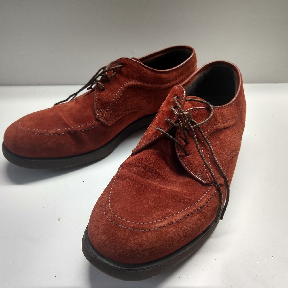 Orange Hush Puppies 8m